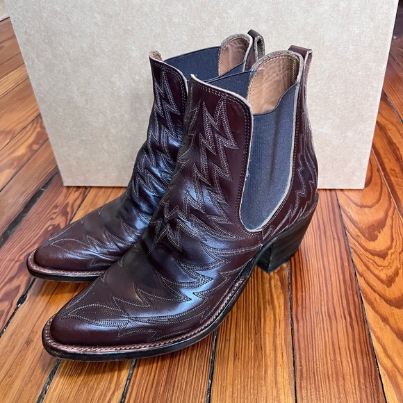 Ralph Lauren Double RL Lottie Boots - Picture 7 of 11